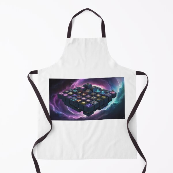 Item preview, Isometric Floating Island designed and sold by StormArte.