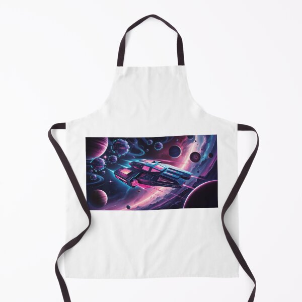Item preview, Isometric Spaceship in Outer Space designed and sold by StormArte.