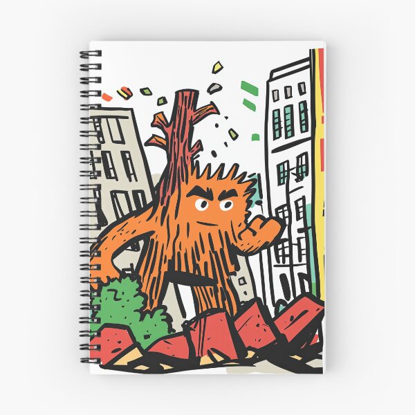 Item preview, Sentient tree monster shaking the ground designed and sold by Piotrek0001.