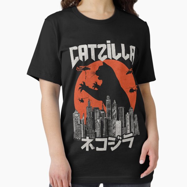 Vista previa del artículo con la obra «Catzilla», diseñado y vendido por navaelricha.