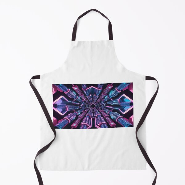 Item preview, Neon Cyberpunk Maze designed and sold by StormArte.
