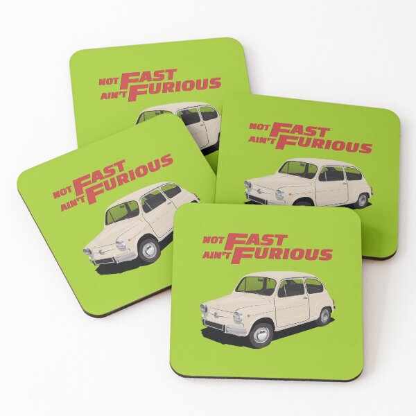Item preview, Not fast - ain't furious with an Italian 600D car designed and sold by knappidesign.