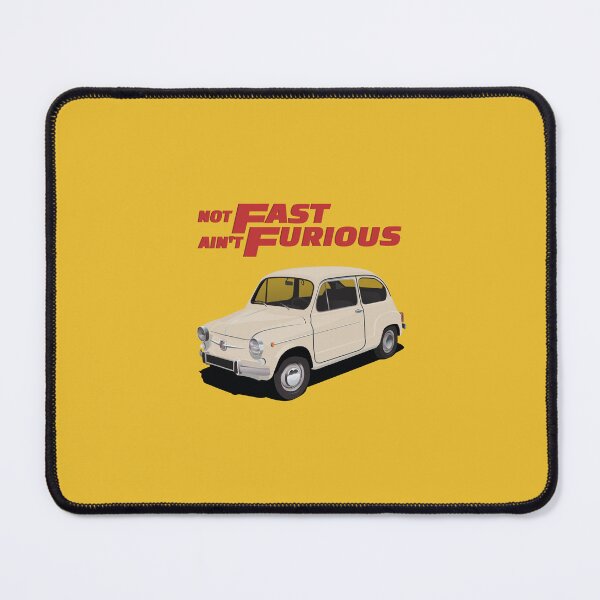 Item preview, Not fast - ain't furious with an Italian 600D car designed and sold by knappidesign.