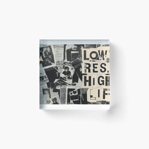 Artikelvorschau, Punk-Zine-Collage entworfen und verkauft von StormArte.