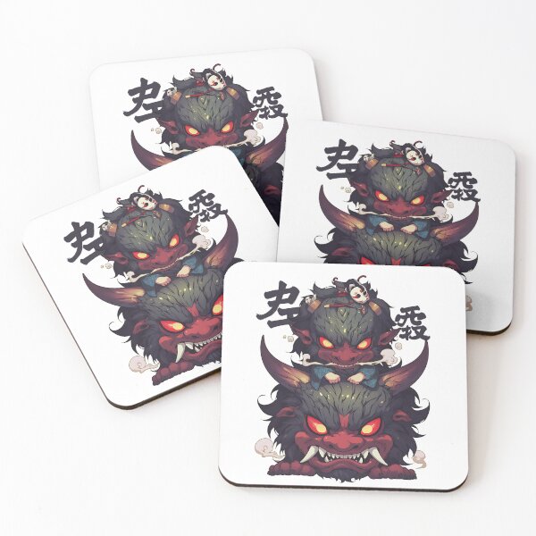 Item preview, Kawaii Mythical Yokai Beast designed and sold by bapupa.