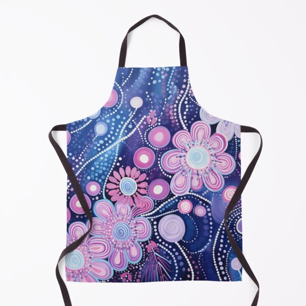 Item preview, Aboriginal Inspired Dot Art - Picking Flowers designed and sold by GrinGalore.