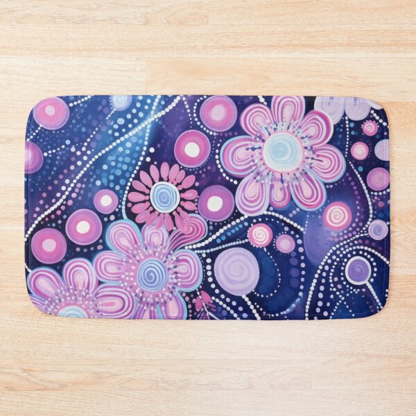 Item preview, Aboriginal Inspired Dot Art - Picking Flowers designed and sold by GrinGalore.