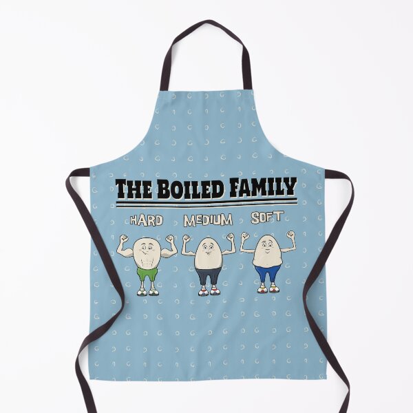 Item preview, Boiled Eggs Family designed and sold by Scrabbly Doodles.