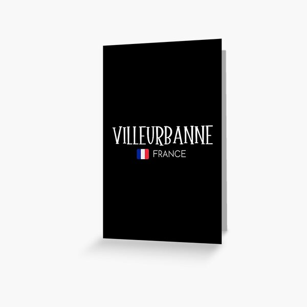 Item preview, Villeurbanne - France  designed and sold by StudioRedKoala.