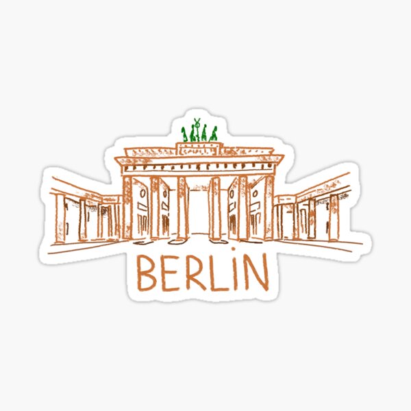 Artikel-Vorschau von Berlin Deutschland Souvenir Geschenk für Touristen, designt und verkauft von MichaeIRellov.
