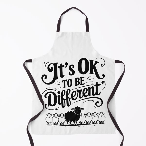 Item preview, Black Sheep Design It's Ok To Be Different   designed and sold by postprocess.