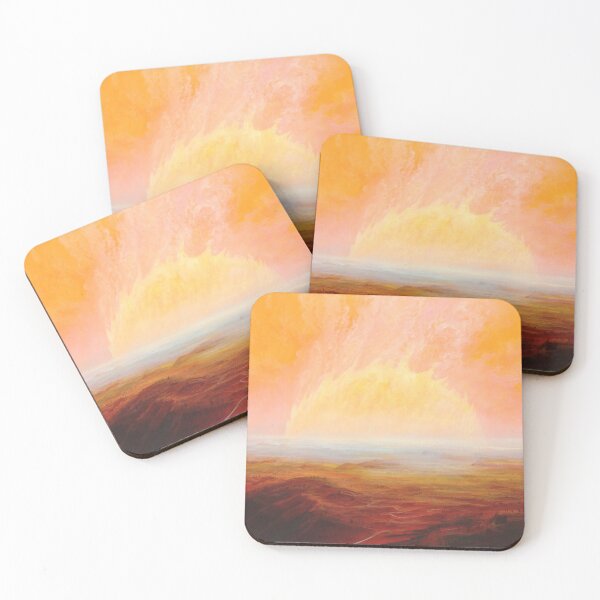 Item preview, sunburn - burning sun designed and sold by art paintings.