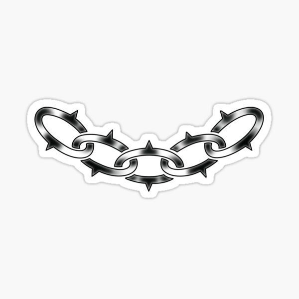 Item preview, chain old school style  designed and sold by infracuortattoo.