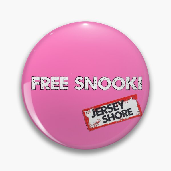 Item preview, Free Snooki Jersey Shore designed and sold by whimsys-arts.