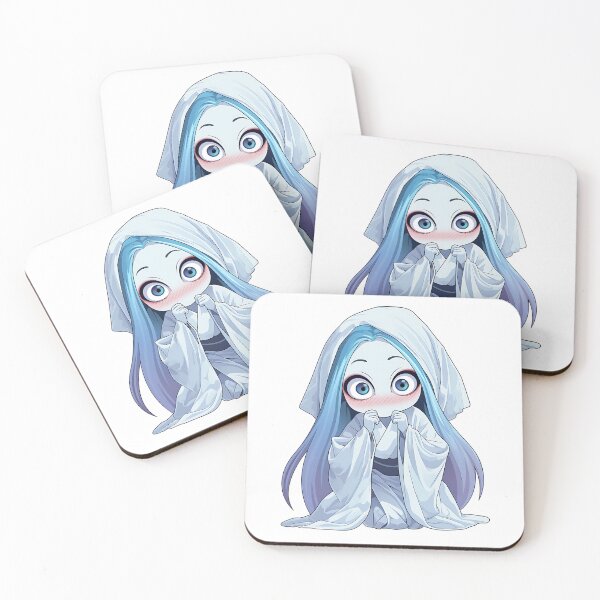 Artikelvorschau, Mythischer Chibi Yuki-onna Geist entworfen und verkauft von bapupa.
