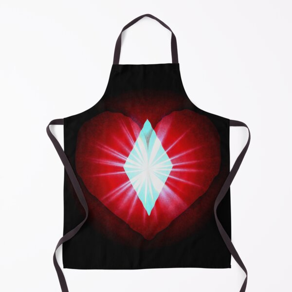Item preview, Crystal Heart designed and sold by Zuzu The Clown.