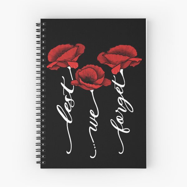 Item preview,   anzac day 2025 - Lest We Forget - Red Poppy Day Australian  Men Woman Kids designed and sold by Taylor  ART.