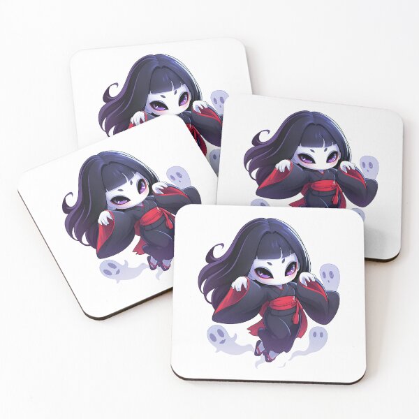 Item preview, Chibi Ghostly Yurei Companion designed and sold by bapupa.