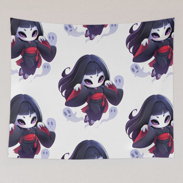 Item preview, Chibi Ghostly Yurei Companion designed and sold by bapupa.