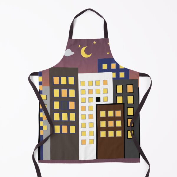 Item preview, High-rise buildings at night designed and sold by Jjc59.