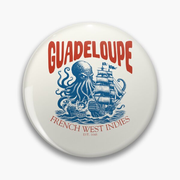Item preview, Guadeloupe French West Indies designed and sold by Peerless-Prime.