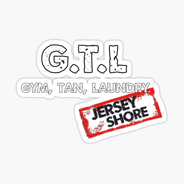 Artikel-Vorschau von GTL Jersey Shore, designt und verkauft von whimsys-arts.