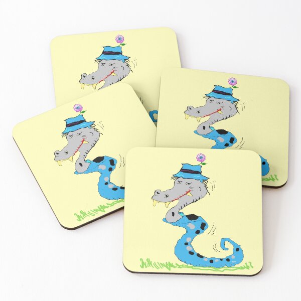 Item preview, Fashionable Springtime Snake designed and sold by kristalcurt.