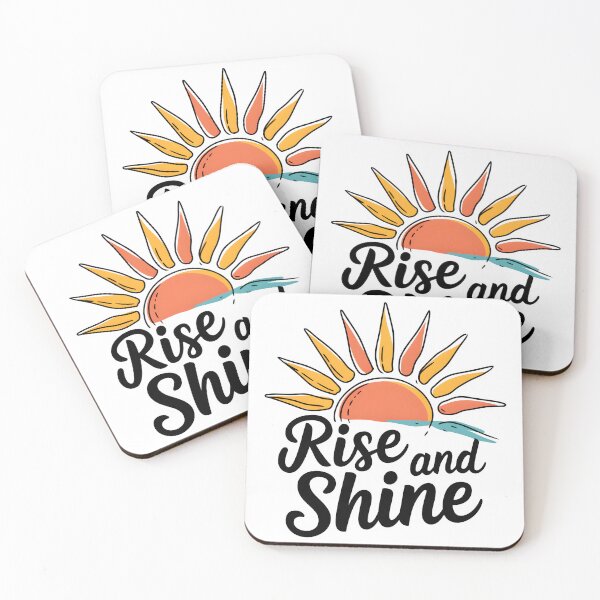 Item preview, Rise and shine designed and sold by nimmitrends.