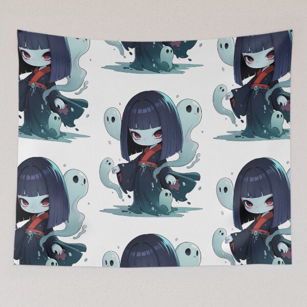 Item preview, Tiny Yurei Ghost designed and sold by bapupa.
