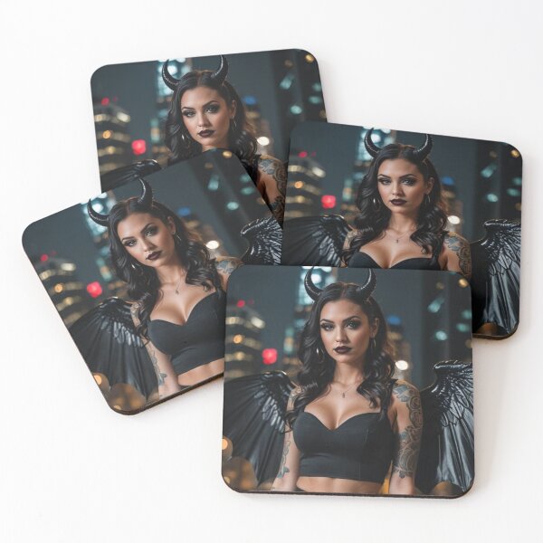 Item preview, Dark Queen of the Night – Urban mysticism meets hellish elegance designed and sold by e-not-shop.