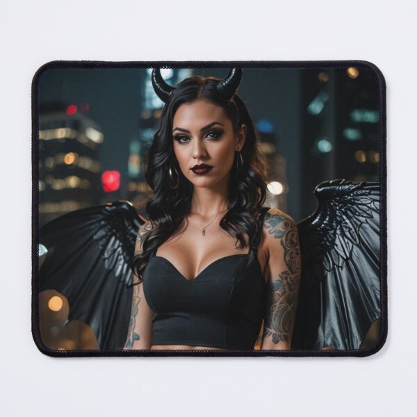 Item preview, Dark Queen of the Night – Urban mysticism meets hellish elegance designed and sold by e-not-shop.