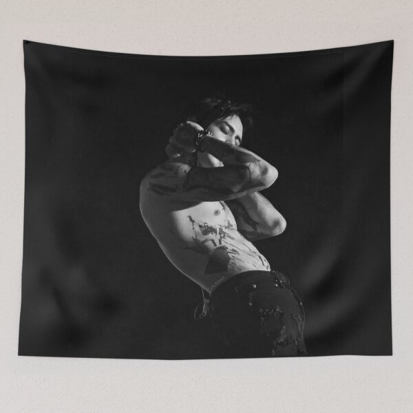 Item preview, DPR IAN black and white limbo mito abs hot sexy beautiful poster kpop dream perfect regime designed and sold by Kpop-Noona.