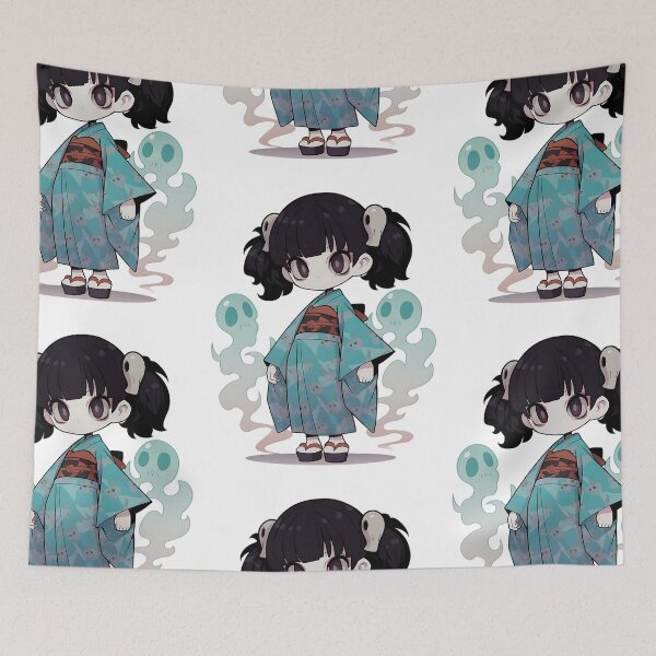 Item preview, Adorable Yurei Apparition designed and sold by bapupa.