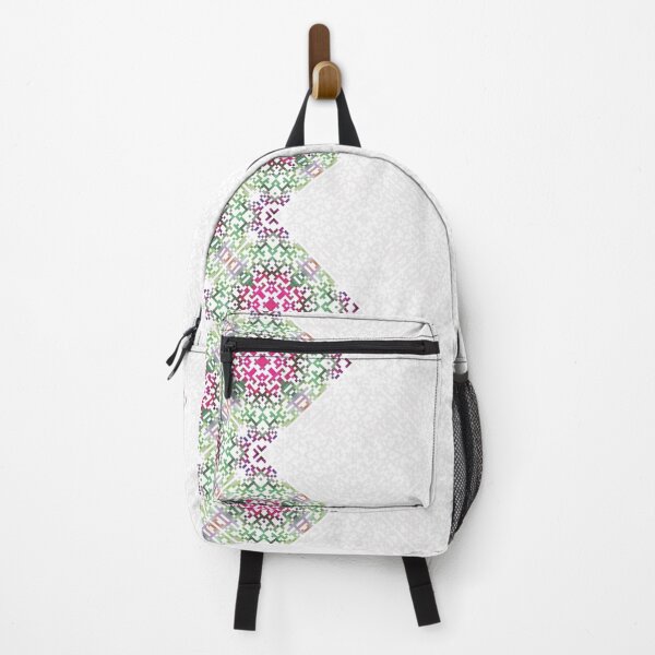 Item preview, Ornate geometric pattern and artfully abstract multicolored background designed and sold by Pixeeless.