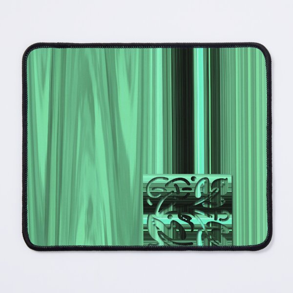 Item preview, Musk Aqua Not Exactly Just a Square - Not Boring Either by Cecile Grace Charles designed and sold by CecileCharles.
