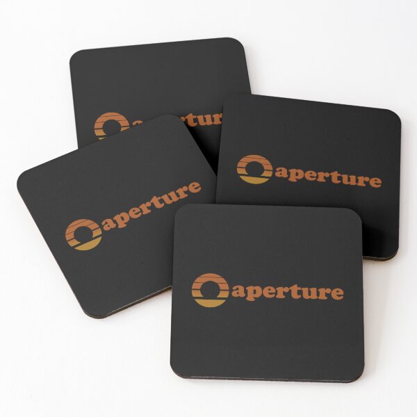 Item preview, aperture logo designed and sold by MolnFabrik.