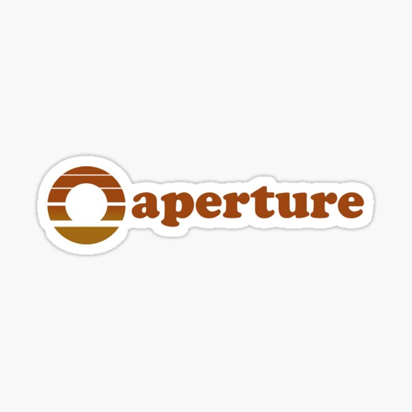 Item preview, aperture logo designed and sold by MolnFabrik.
