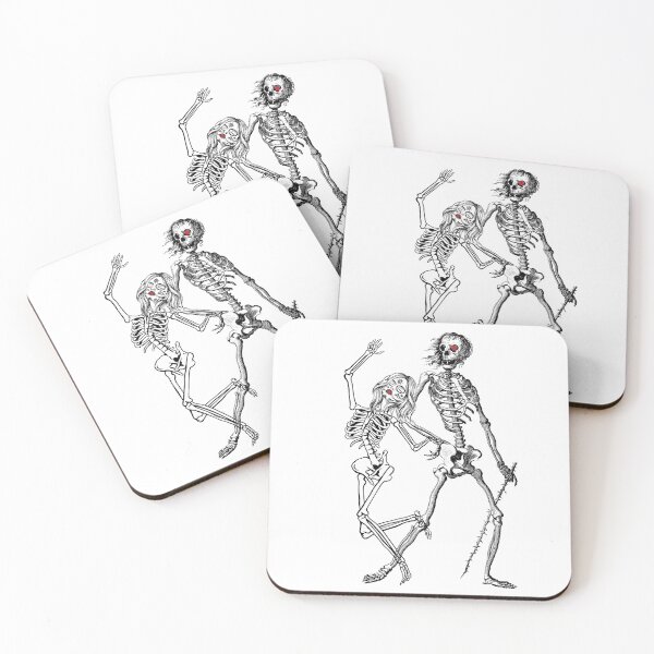 Item preview, Skeletons Finding JOY designed and sold by SalmonKat.