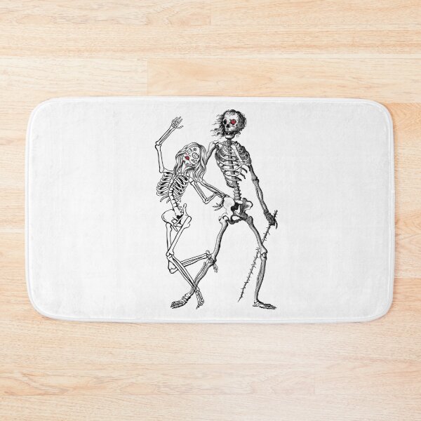 Item preview, Skeletons Finding JOY designed and sold by SalmonKat.