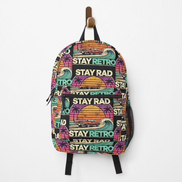 Item preview, Retro Vintage California Surfing Style Design designed and sold by Moonrock Design.