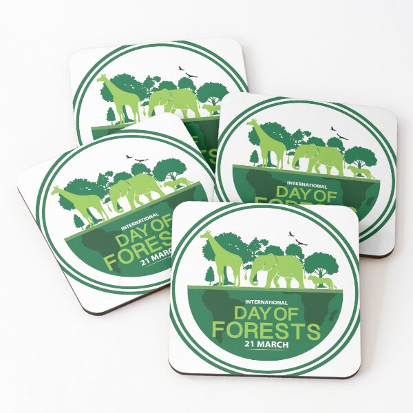 Item preview, 21 March - International Day of Forests designed and sold by farhustlcc.