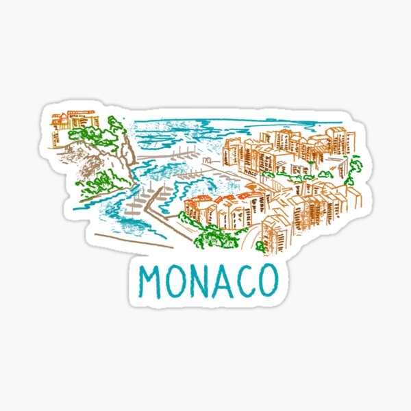 Artikel-Vorschau von Monaco-Souvenirgeschenk für Touristen, designt und verkauft von MichaeIRellov.