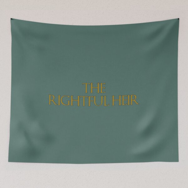Item preview, Team Green - The Rightful Heir designed and sold by sunfyrethegold.