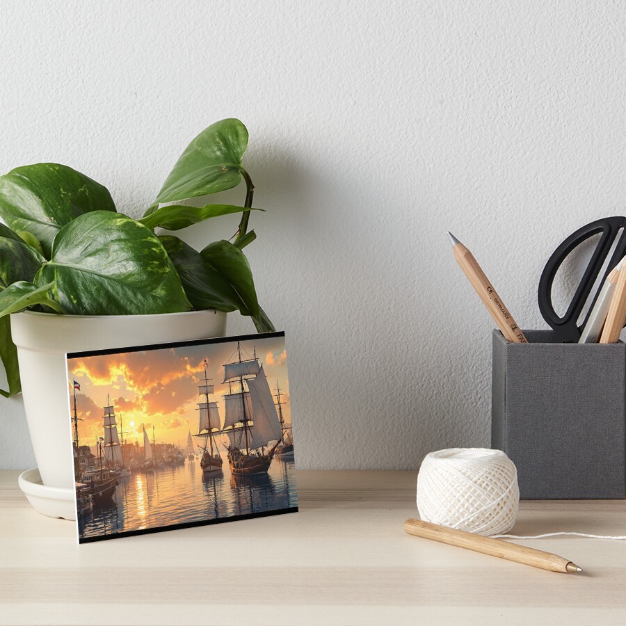 Item preview, Art Board Print designed and sold by LenCarol.
