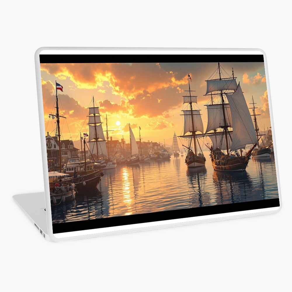 Item preview, Laptop Skin designed and sold by LenCarol.
