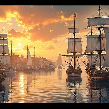 Artwork thumbnail, Harbour Village by LenCarol