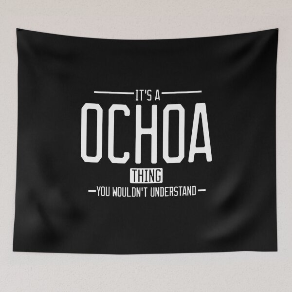 Item preview, It's a Ochoa thing funny last name family reunion personalized gift designed and sold by 9X FR.