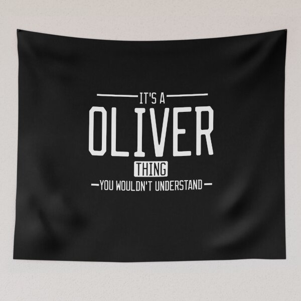 Item preview, It's a Oliver thing funny last name family reunion personalized gift designed and sold by 9X FR.