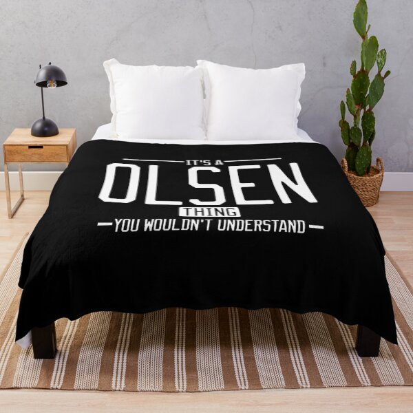 Item preview, It's a Olsen thing funny last name family reunion personalized gift designed and sold by 9X FR.