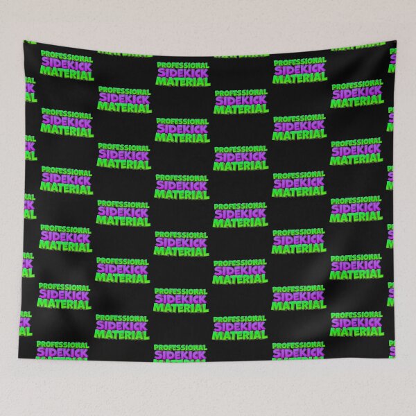 Item preview, Professional Sidekick Material designed and sold by jazzydevil.